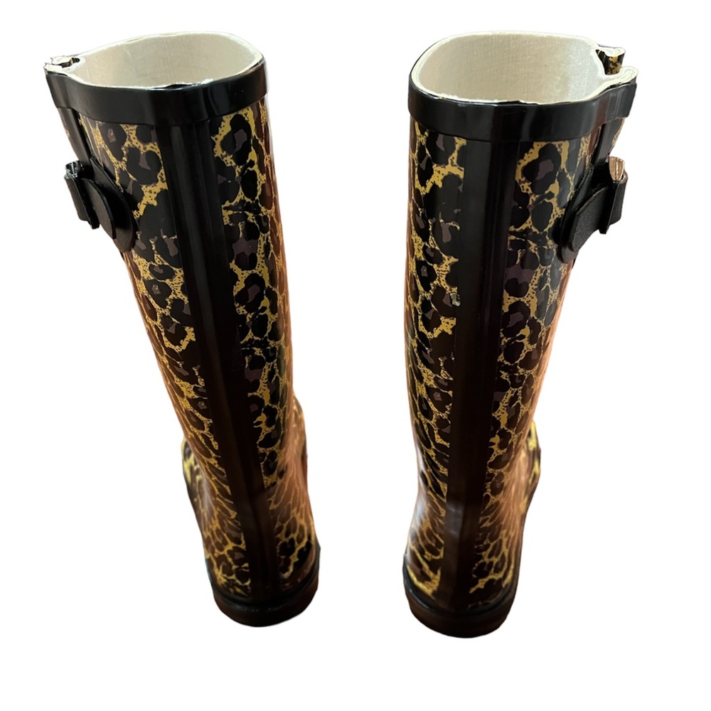 Leopard Rainboots ☔️👢 - Picture 7 of 7